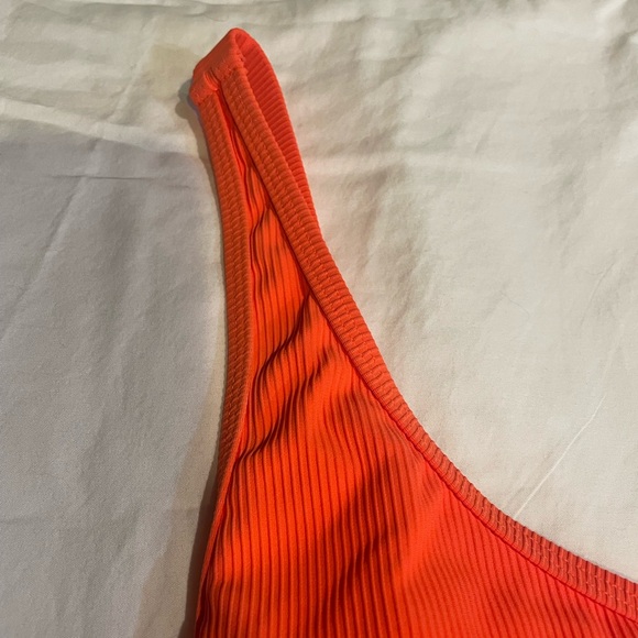 Tangerine Cutout one-piece Swimsuit - Picture 7 of 16